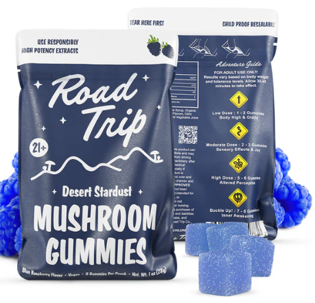 Road Trip Mushroom Gummies