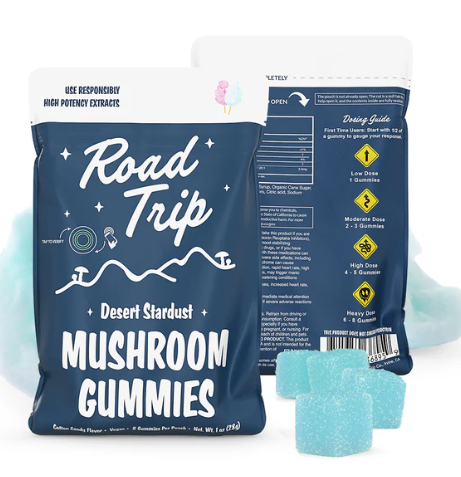 Road Trip Mushroom Gummies