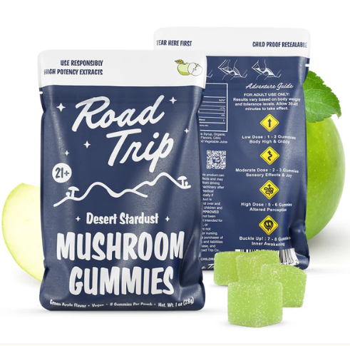 Road Trip Mushroom Gummies