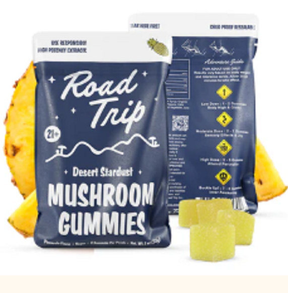 Road Trip Mushroom Gummies