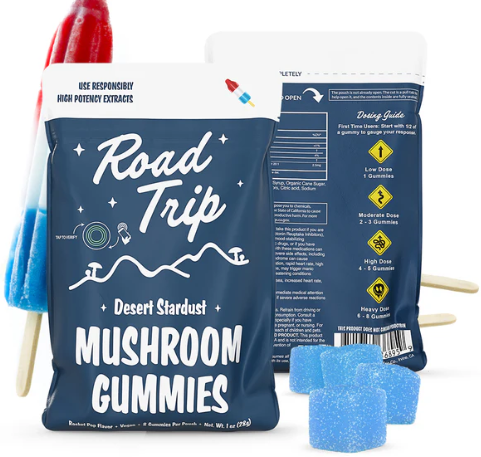 Road Trip Mushroom Gummies