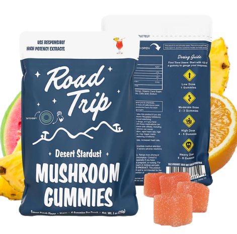 Road Trip Mushroom Gummies