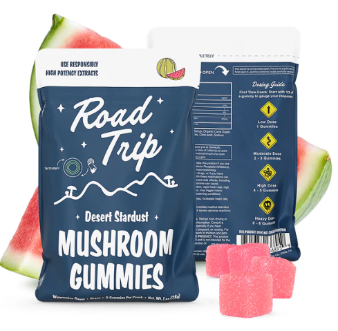 Road Trip Mushroom Gummies